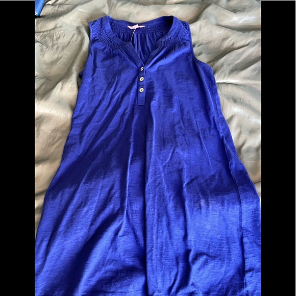 NWT Lilly Pulitzer Sleevless Essie Dress - Picture 2 of 6